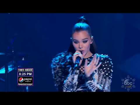 Hailee Steinfeld - Let Me Go (12.31.2017)(#RockinEve 18 HD)