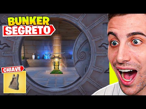 Apro il BUNKER SEGRETO del CAPITOLO 6 e VINCO! Stagione 1 Capitolo 6 Fortnite ITA!