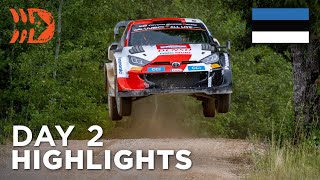 Rallying Masterclass - Day 2 Highlights from Rally Estonia 2022