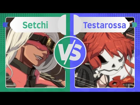 [Guilty Gear Strive]GGST Replay Setchi(Zato-1) vs Testarossa(Jack-O')
