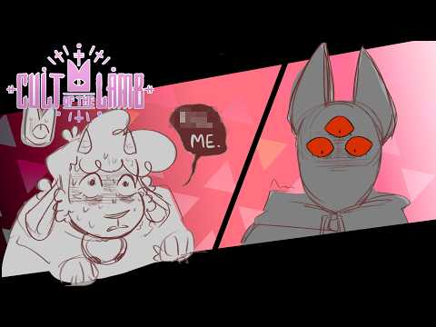 Lamb asks Narinder for an unusual favor || Cult Of the Lamb Comic Dubs