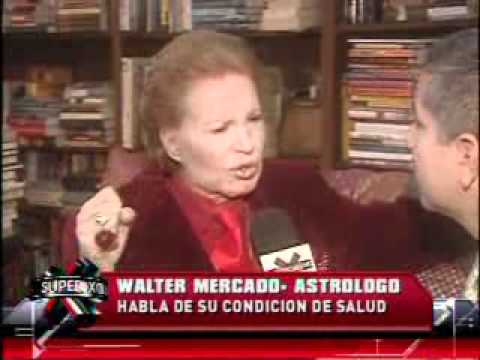 SuperXclusivo 2/14/12 - Primera aparición de Walter Mercado luego de su operación