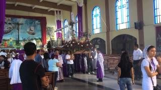 preview picture of video 'Procesión de Jesús Nazareno de la Merced San Salvador 2015'