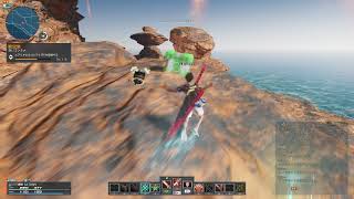 【PSO2 NGS】リテムで遊んできたよ！～ルーフマクアド編～【実況】