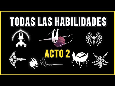 💯HOW TO GET ALL OF SILKSONG'S SKILLS - ACT 2