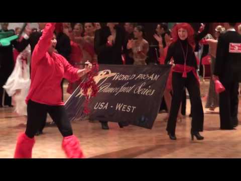 2014 Ohio Star Ball - World Pro-Am Dancesport Series Team Match Opening Event