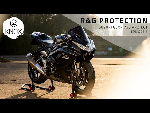 Crash protection for your motorcycle | KNOX Suzuki GSXR 750 project Episode 3