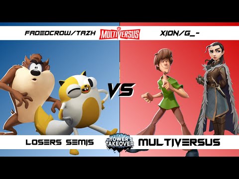 MultiVersus Mayhem 2 Losers Semis Tazh & Fadedcrow vs Xion & G_- MultiVersus Tournament