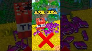 ⚠️知らないと大損、エンチャントの真実。【マイクラ】