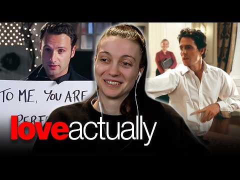 First Time Watching Love Actually (2003) | Christmas Rom-Com Movie Reaction