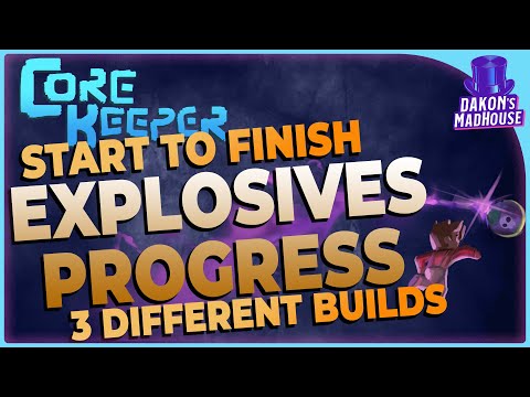 Explosives Progress Guide | Core Keeper 1.1