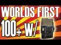 BO2 Worlds First Assault Shield 100+ 116 kills LOW ...