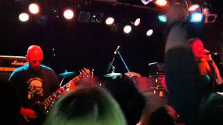 CATHEDRAL - CORPSECYCLE - THE ESPY, MELB MARCH 1st 2012