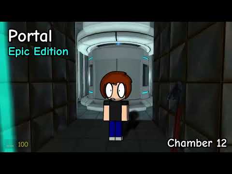 Portal Epic Edition - Chamber 12