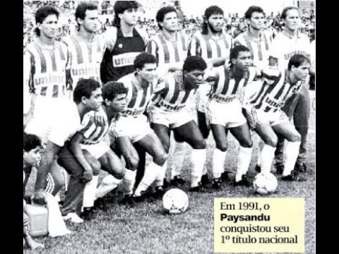 Paysandu 2x0 Guarani (26/05/1991) - Final Brasileiro Série B 1991 (Paysandu campeão)