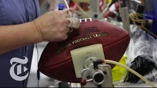 Inside a Wilson Football Factory | The New York Times