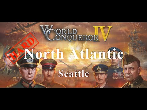 WC4 North Atlantic  - Stage 1 - Seattle (Hard, F2P)
