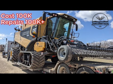The insane cost of owning a combine!