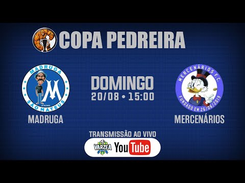 Madruga x Mercenários FC • Copa Pedreira 2023 (Ouro)