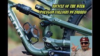 Bicycle of the Week Polygon Collosus N9 Enduro
