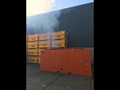 First full load test Old Cummins NT855 G4 in 30 years @ 250kW