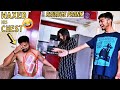 WAXED HIS CHEST Most BRUTAL REVENGE Prank On Husband