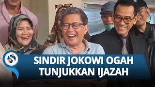 Sindiran Rocky Gerung ke Jokowi, Olok-olok Soal Ijazah hingga Sebut Presiden Cuma 'Kacung' Warga