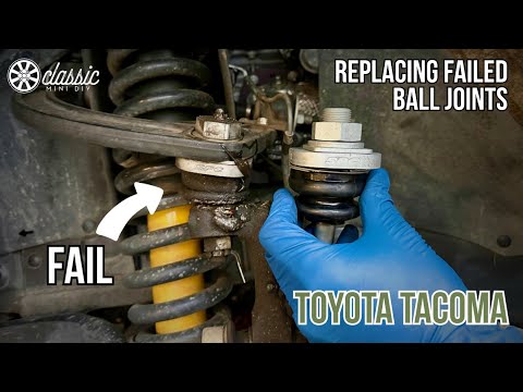 How to Replace Failed SPC Ball Joints - Toyota Tacoma