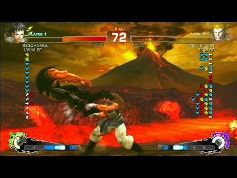 SSF4 Rank Match  BIGDANMUL (MK)  vs  seikoken2003 (GU)