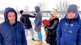ГОПНИКИ ЗАСТУПИЛИСЬ ЗА ДЕВУШКУ И НАЕХАЛИ НА НАС. ИЗВИНЕНИЯ ПЕРЕД ДЕВУШКОЙ