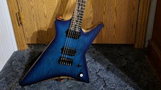 Video thumbnail for Kiesel Hyperdrive Demo & Review by Jim Dewd Guitars