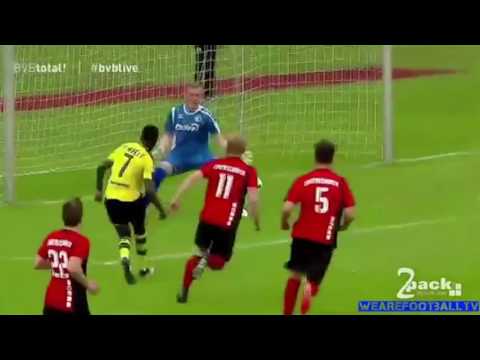 Le premier but d'Ousmane Dembélé à Dortmund