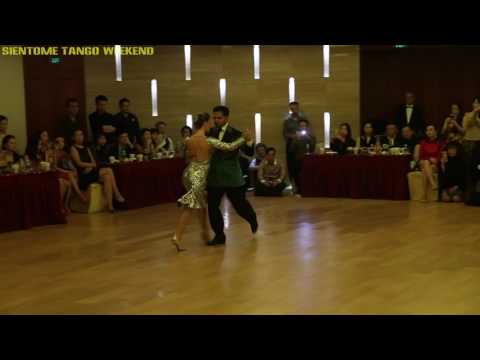 Sebastian Arce y Mariana Montes - Feb 25, 2017(2 of 5) at Sientome Tango Weekend, Shanghai