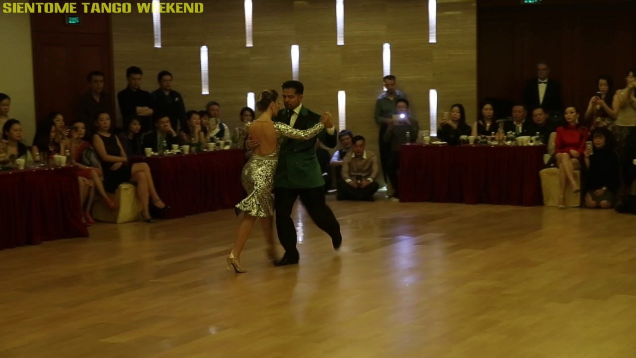 Sebastian Arce y Mariana Montes - Feb 25, 2017(2 of 5) at Sientome Tango Weekend, Shanghai