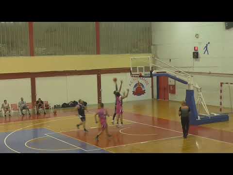 Piranhas BC 67 - 54 West Side | 4η Αγων. BIG League 1