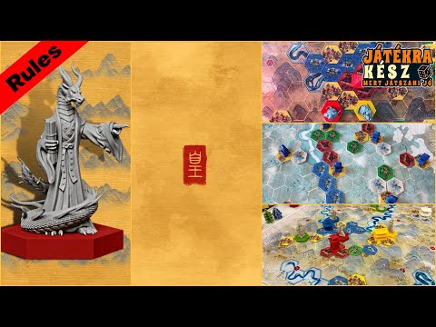 HUANG - Játékbemutató - Játékra kész / Play Right Away