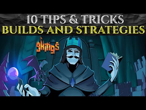 10 TIPS For The BEST BUILDS & STRATEGIES - 9 KINGS Guide