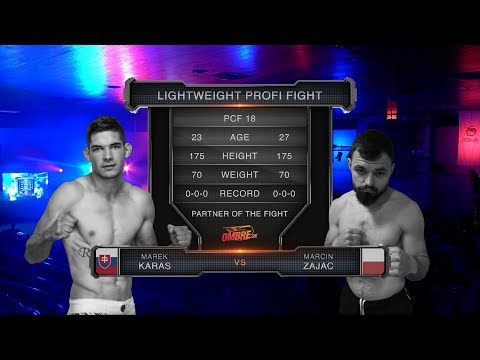 PCF 18 - Marek Karas vs Marcin Zajac
