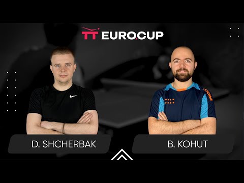 19:40 Denys Shcherbak - Bohdan Kohut 09.09.2024 TT Euro.Cup Ukraine Elite. TABLE 3