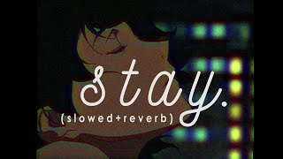 Stay - Sebastian Kole ( slowed + reverb )