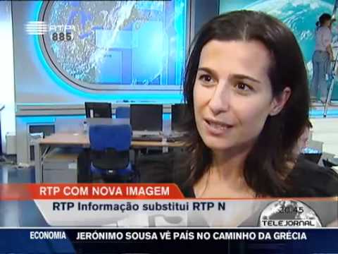 RTP - Excerto Telejornal (18/09/2011)