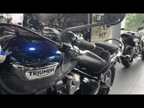 Speedmaster walk-around, close-up, details @ Triumph Motorcycles Philippines
