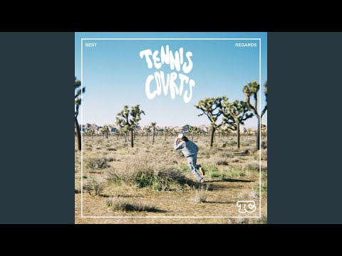 Color Blue - Tennis Courts
