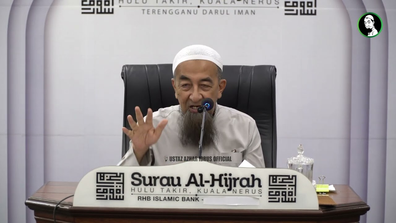 Sedekah Pada Orang Yang tak Solat - Ustaz Azhar Idrus