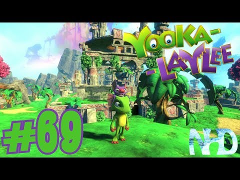 Let's Play Yooka-Laylee (pt69) Tribalstack Tropics - Clean up