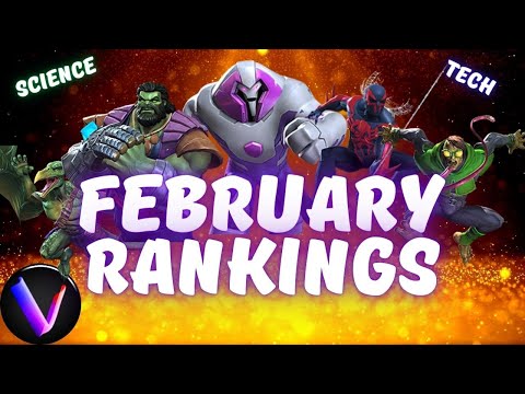 Best Champions Rankings & Tier List - February - Knull Kitty Pryde Nimrod Hercules Shang-Chi MCoC