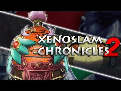 Xenoslam Chronicles 2 ― Slam of Giga Rosa