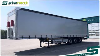 Satılık Schmitz Cargobull Tautliner, Neue Seiten + Dachplane, XL – Zertifikat, Multilook perdeli yarı römork - Görüntü 4 | Autoline TR Schmitz Cargobull Tautliner, Neue Seiten + Dachplane, XL – Zertifikat, Multilook perdeli yarı römork | Görüntü 4 - Autoline