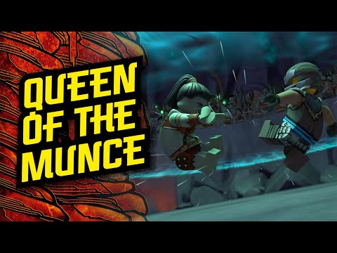 In the Skull Dungeons: ‘The Queen’ – LEGO® NINJAGO® Master of the Mountain