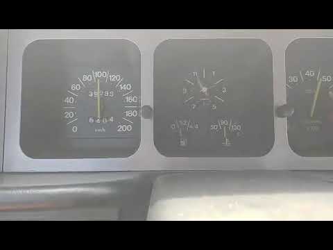 Fiat 131 Racing 0-160 km/h